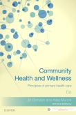 cover image - Evolve resources for Community Health and Wellness,6th Edition