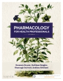 cover image - Evolve Resources for Pharmacology for Health Professionals,5th Edition