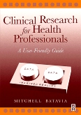 Clinical Research for Health Professionals