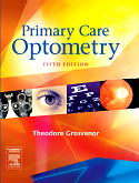 cover image - Primary Care Optometry,5th Edition