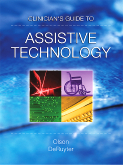 cover image - Clinician's Guide to Assistive Technology