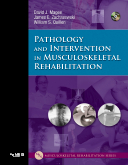 cover image - Pathology and Intervention in Musculoskeletal Rehabilitation