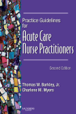 cover image - Practice Guidelines for Acute Care Nurse Practitioners,2nd Edition
