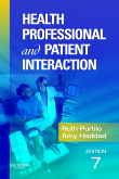 cover image - Health Professional and Patient Interaction,7th Edition