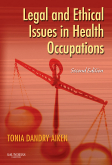 cover image - Legal and Ethical Issues in Health Occupations,2nd Edition