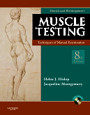 cover image - Daniels and Worthingham's Muscle Testing,8th Edition