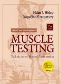 cover image - Evolve Resources for Daniels and Worthingham's Muscle Testing,7th Edition