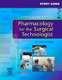 cover image - Study Guide for Pharmacology for the Surgical Technologist,2nd Edition