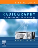 cover image - Radiography in Veterinary Technology,4th Edition
