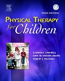 cover image - Evolve Resources for Physical Therapy for Children,3rd Edition
