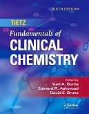 cover image - Evolve Resources for Tietz Fundamentals of Clinical Chemistry,6th Edition