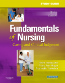 cover image - Study Guide for Fundamentals of Nursing,3rd Edition