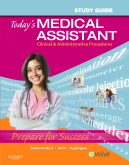cover image - Study Guide for Today's Medical Assistant