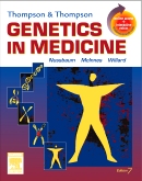 cover image - Evolve Resources for Thompson & Thompson Genetics in Medicine,7th Edition