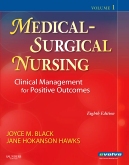cover image - Medical-Surgical Nursing - Two Volume Set,8th Edition