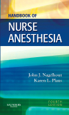cover image - Handbook of Nurse Anesthesia,4th Edition