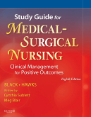 cover image - Study Guide for Medical-Surgical Nursing,8th Edition