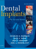 cover image - Dental Implants,2nd Edition