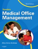 cover image - Saunders Medical Office Management,3rd Edition