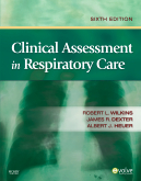 cover image - Clinical Assessment in Respiratory Care,6th Edition