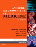 cover image - Andreoli and Carpenter's Cecil Essentials of Medicine,8th Edition