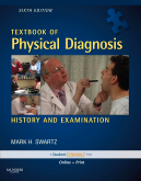 cover image - Textbook of Physical Diagnosis with DVD,6th Edition