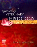 cover image - Textbook of Veterinary Histology - Elsevier eBook on VitalSource