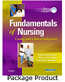 cover image - Fundamentals of Nursing - Text and Mosby's Nursing Skills DVD - Student Version 3.0 Package,3rd Edition
