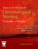 cover image - Matteson & McConnell's Gerontological Nursing - Elsevier eBook on VitalSource,3rd Edition