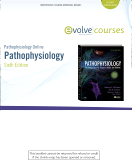 cover image - Pathophysiology Online for Pathophysiology (User Guide and Access Code),6th Edition
