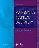 cover image - Evolve Resources for Mathematics for the Clinical Laboratory,2nd Edition