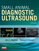 cover image - Small Animal Diagnostic Ultrasound - Elsevier eBook on VitalSource,3rd Edition