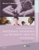cover image - Foundations of Maternal-Newborn and Women's Health Nursing,5th Edition
