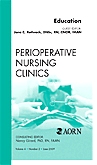 Education, An Issue of Perioperative Nursing Clinics