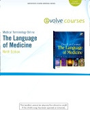 cover image - Medical Terminology Online for The Language of Medicine (User Guide and Access Code),9th Edition