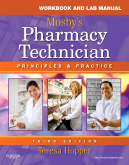 cover image - Workbook and Lab Manual for Mosby's Pharmacy Technician,3rd Edition