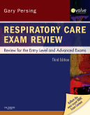 cover image - Respiratory Care Exam Review,3rd Edition