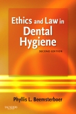 cover image - Ethics and Law in Dental Hygiene - Elsevier eBook on VitalSource,2nd Edition