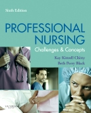 cover image - Professional Nursing - Elsevier eBook on VitalSource,6th Edition