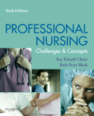 cover image - Professional Nursing,6th Edition
