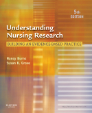 cover image - Understanding Nursing Research,5th Edition