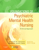 cover image - Evolve Resources for Foundations of Psychiatric Mental Health Nursing,6th Edition