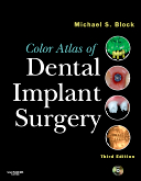 cover image - Color Atlas of Dental Implant Surgery,3rd Edition