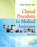 cover image - Clinical Procedures for Medical Assistants,8th Edition