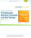 cover image - Nutrition Concepts Online for Peckenpaugh: Nutrition Essentials and Diet Therapy (User Guide and Access Code),11th Edition