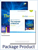 cover image - Medical Terminology Online for The Language of Medicine (User Guide, Access Code and Textbook Package),9th Edition