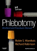 cover image - Evolve Resources for Phlebotomy,3rd Edition
