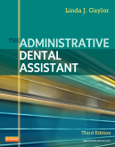 cover image - The Administrative Dental Assistant,3rd Edition