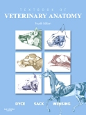 cover image - Evolve Resources for Textbook of Veterinary Anatomy,4th Edition