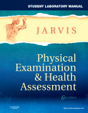 cover image - Student Laboratory Manual for Physical Examination & Health Assessment,6th Edition